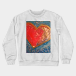 Broken Heart Crewneck Sweatshirt